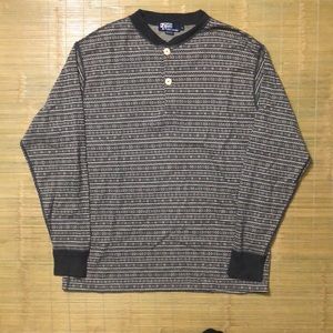 Vintage Polo Ralph Lauren Henley Long Sleeve Shirt